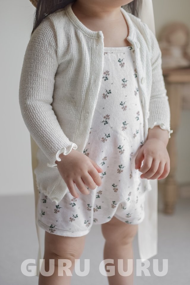 Guru Guru - Korean Baby Fashion - #onlinebabyshop - Summer Cardigan - 11