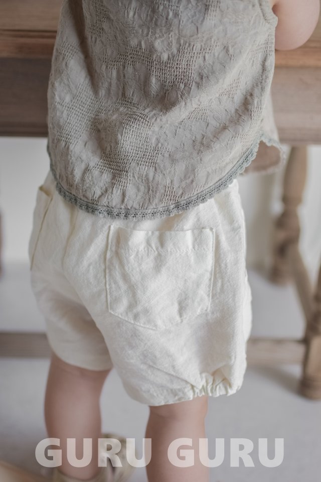 Guru Guru - Korean Baby Fashion - #onlinebabyshop - Lace Sleeveless - 10