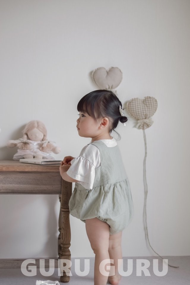 Guru Guru - Korean Baby Fashion - #onlinebabyshop - Wing Tee - 8