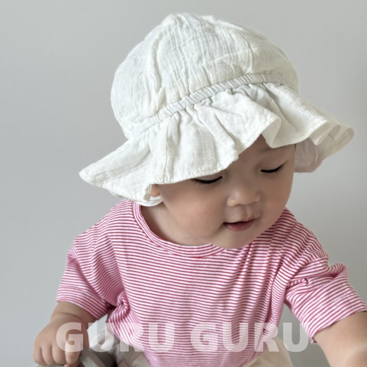 Guru Guru - Korean Baby Fashion - #onlinebabyshop - Button Tee - 6
