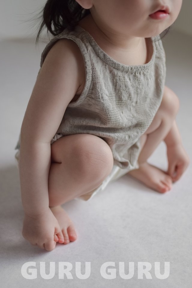 Guru Guru - Korean Baby Fashion - #smilingbaby - Lace Sleeveless - 11
