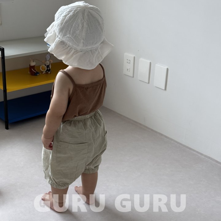 Guru Guru - Korean Baby Fashion - #smilingbaby - Pocket Sleeveless - 10