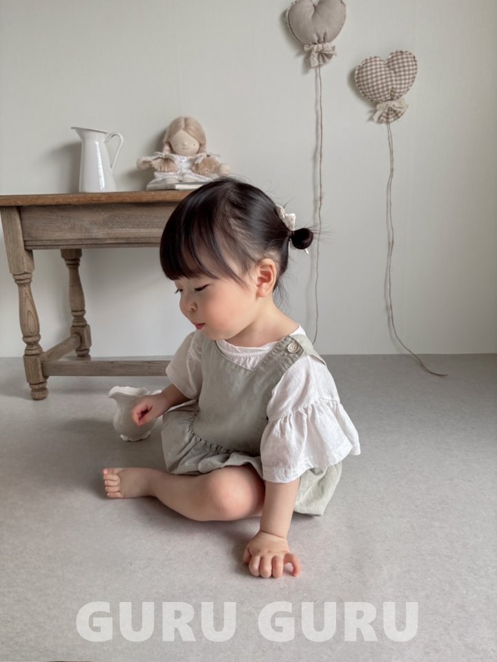 Guru Guru - Korean Baby Fashion - #smilingbaby - Wing Tee - 9