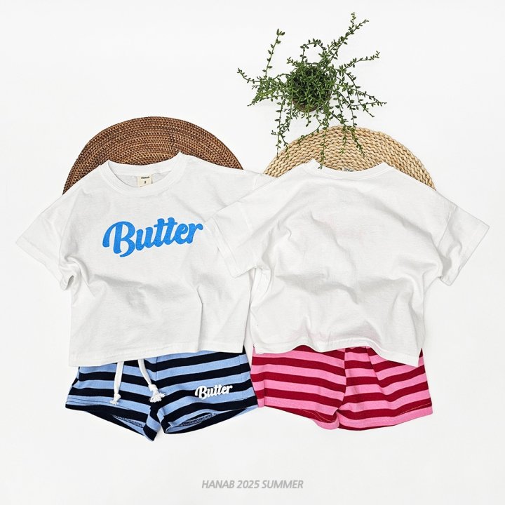 Hanab - Korean Children Fashion - #Kfashion4kids - Butter Set - 10
