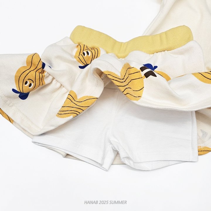 Hanab - Korean Children Fashion - #Kfashion4kids - Peanut Set - 8