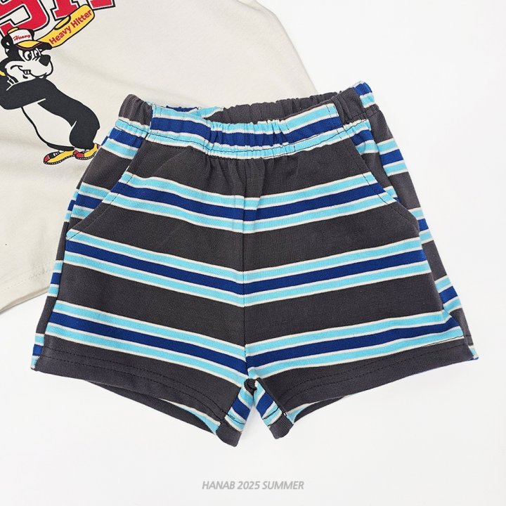 Hanab - Korean Children Fashion - #Kfashion4kids - Usa Bear Set - 7