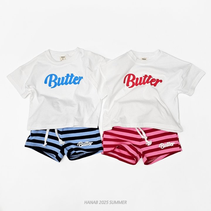 Hanab - Korean Children Fashion - #childofig - Butter Set - 2