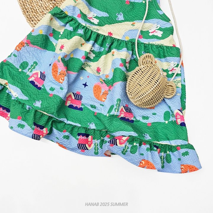 Hanab - Korean Children Fashion - #childrensboutique - Bonjour Garden Set - 9