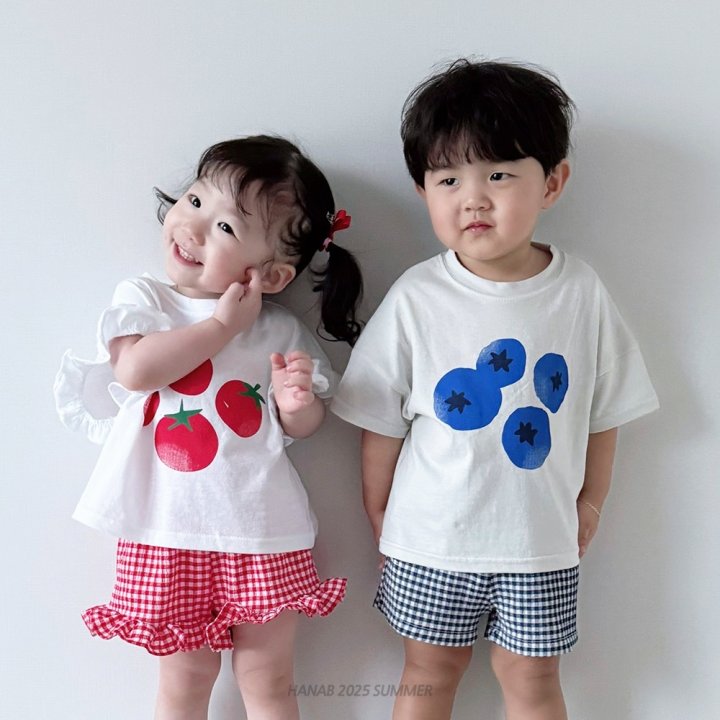 Hanab - Korean Children Fashion - #childrensboutique - Fruit Set - 7