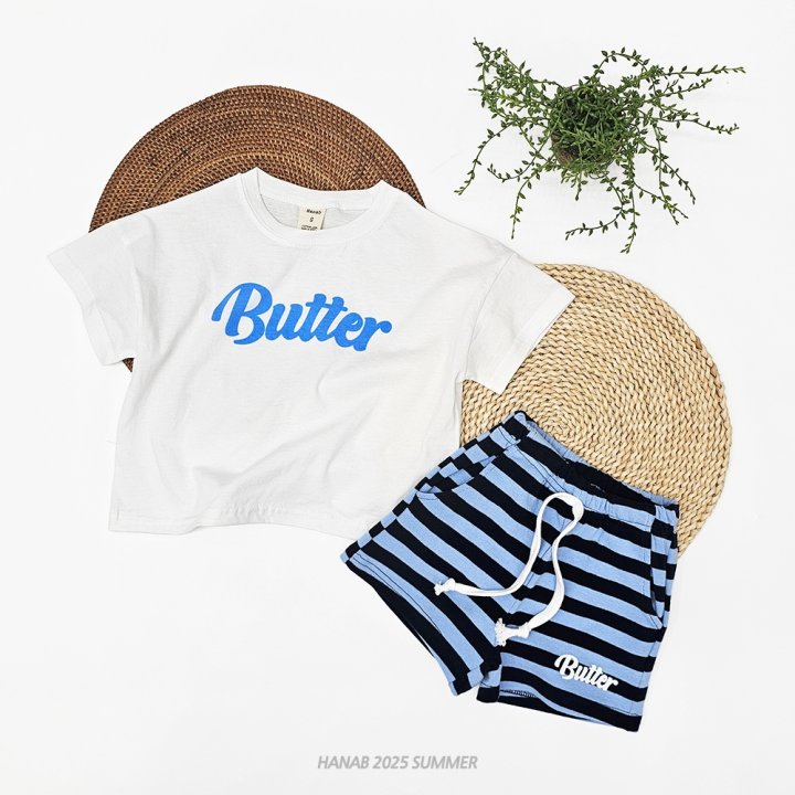 Hanab - Korean Children Fashion - #childrensboutique - Butter Set - 3