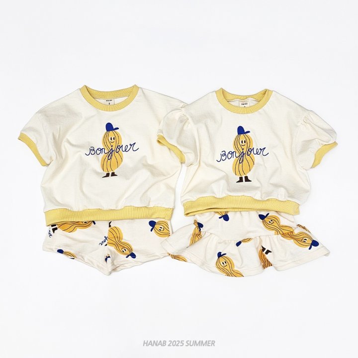 Hanab - Korean Children Fashion - #childrensboutique - Peanut Set