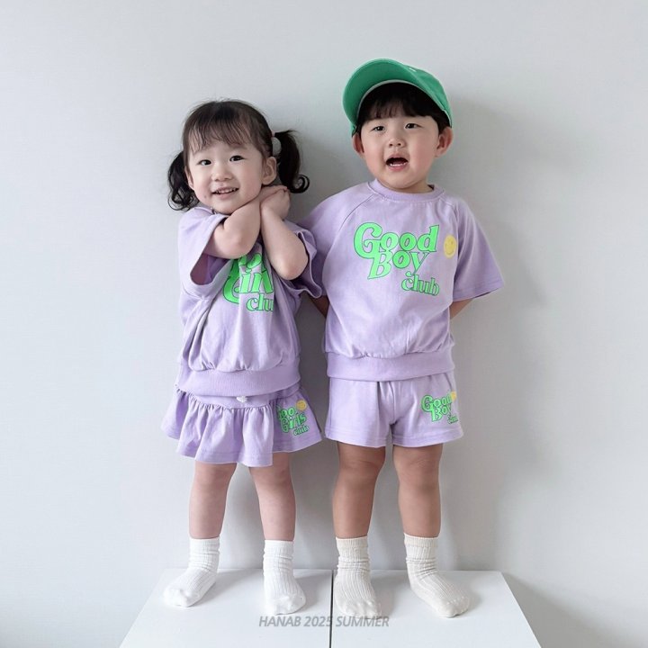 Hanab - Korean Children Fashion - #designkidswear - Good Club Set - 7