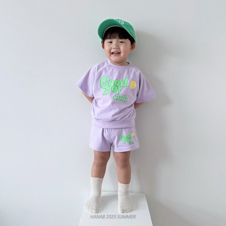 Hanab - Korean Children Fashion - #discoveringself - Good Club Set - 8