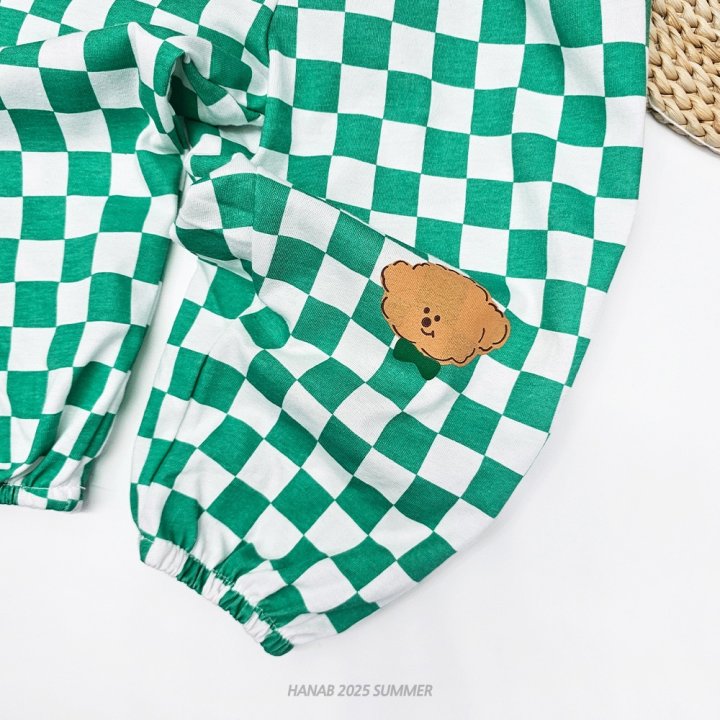 Hanab - Korean Children Fashion - #fashionkids - Puppy Checker Set - 5