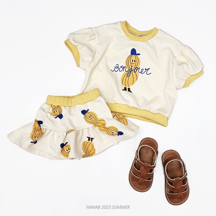 Hanab - Korean Children Fashion - #discoveringself - Peanut Set - 4
