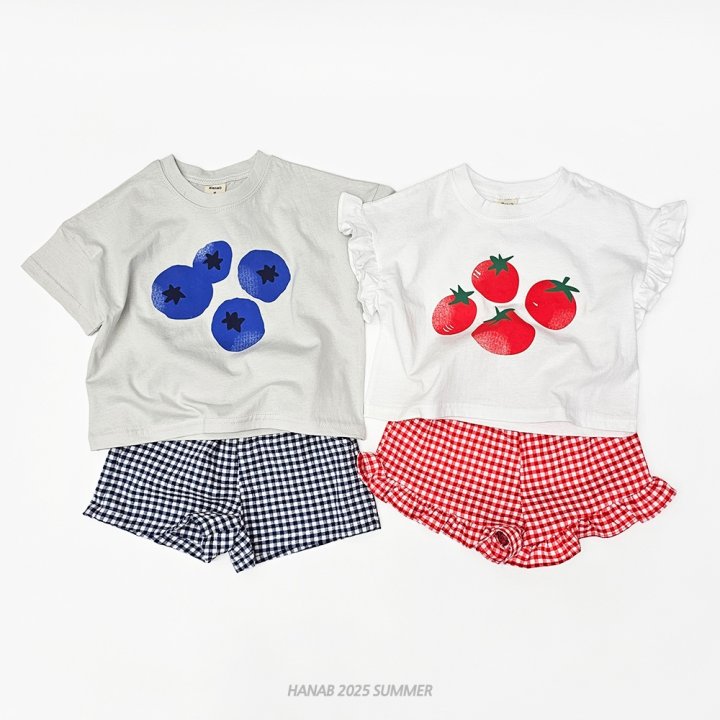 Hanab - Korean Children Fashion - #kidsshorts - Fruit Set - 11