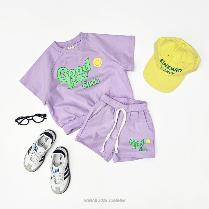 Hanab - Korean Children Fashion - #kidsstore - Good Club Set - 11