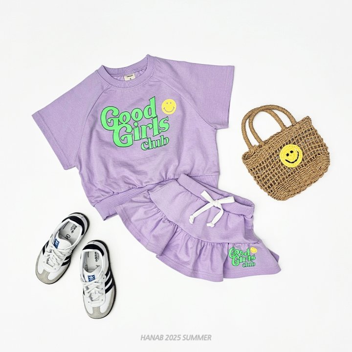 Hanab - Korean Children Fashion - #kidzfashiontrend - Good Club Set - 12