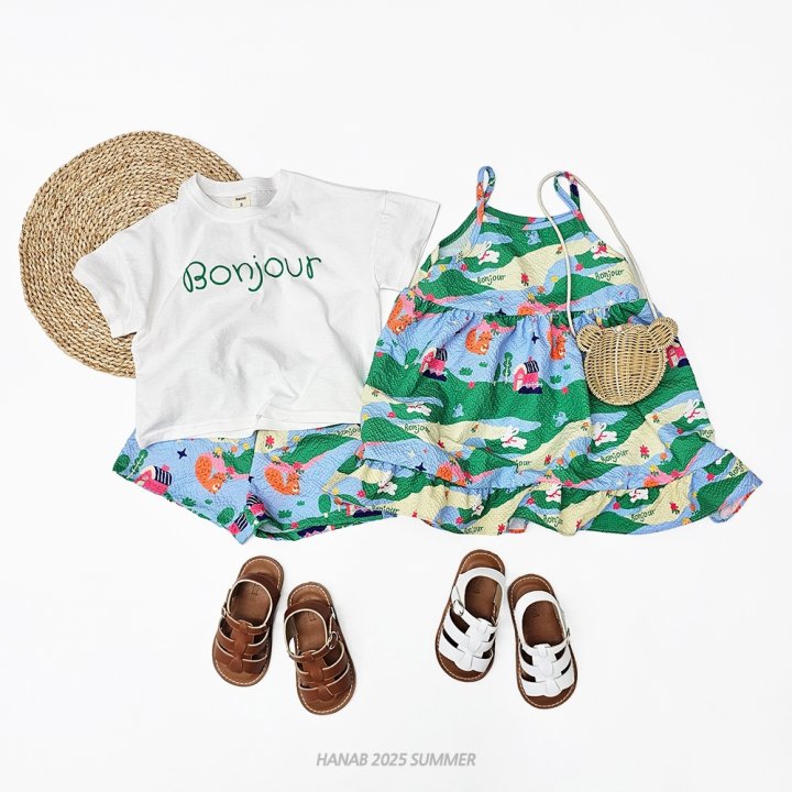 Hanab - Korean Children Fashion - #littlefashionista - Bonjour Garden Set