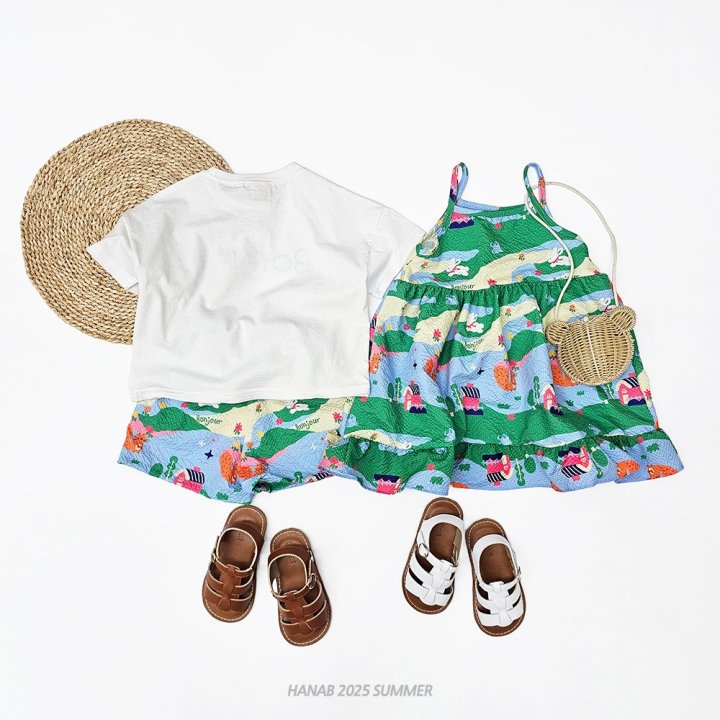 Hanab - Korean Children Fashion - #magicofchildhood - Bonjour Garden Set - 2
