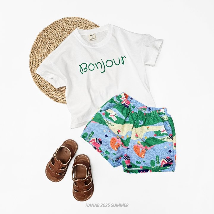 Hanab - Korean Children Fashion - #minifashionista - Bonjour Garden Set - 3