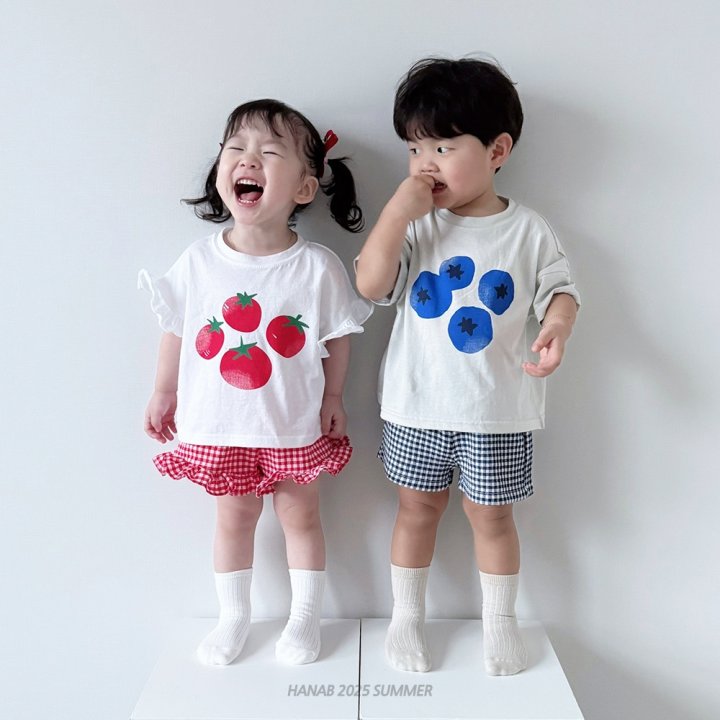 Hanab - Korean Children Fashion - #minifashionista - Fruit Set