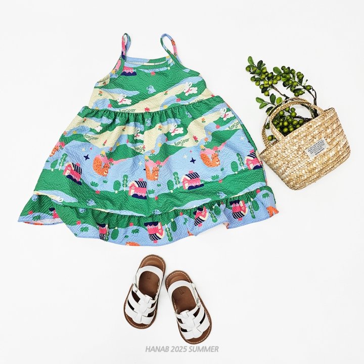 Hanab - Korean Children Fashion - #minifashionista - Bonjour Garden Set - 4