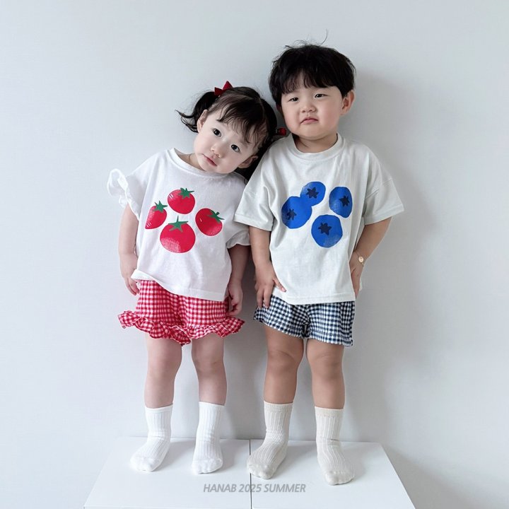 Hanab - Korean Children Fashion - #prettylittlegirls - Fruit Set - 2