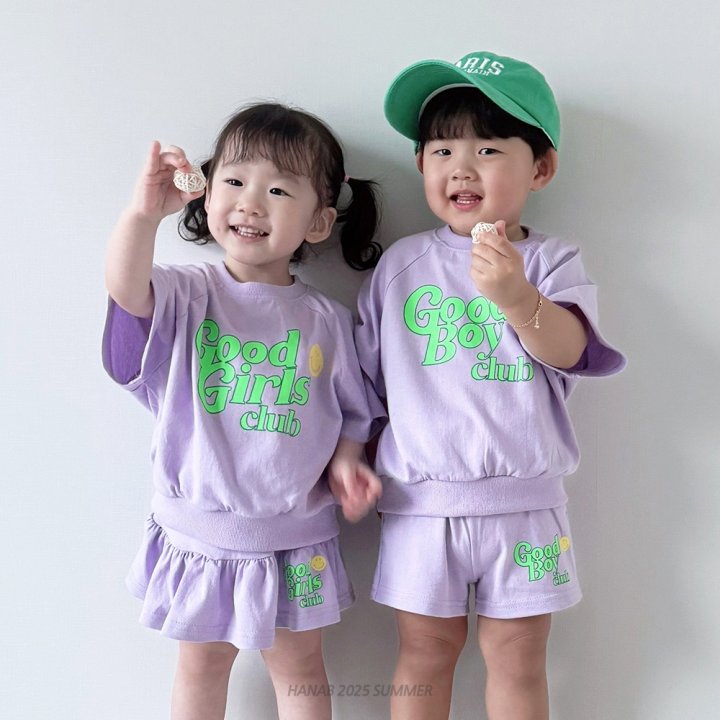 Hanab - Korean Children Fashion - #prettylittlegirls - Good Club Set