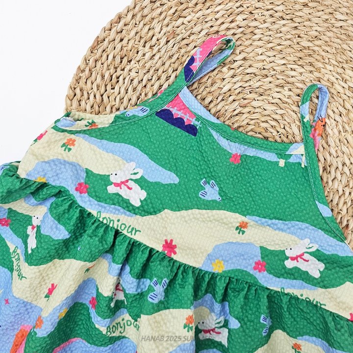 Hanab - Korean Children Fashion - #toddlerclothing - Bonjour Garden Set - 6