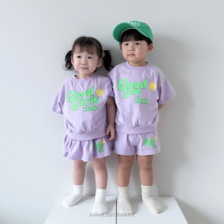 Hanab - Korean Children Fashion - #toddlerclothing - Good Club Set - 3
