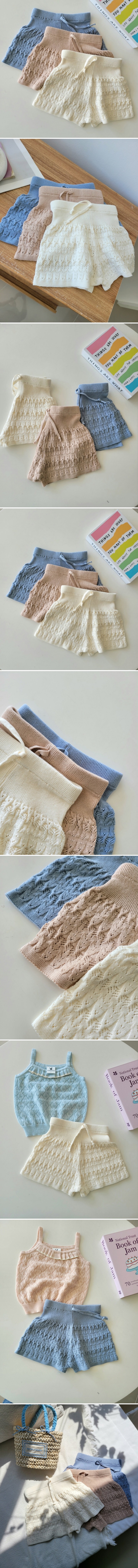 Knit Shorts by Hanacoco for Child - view 1