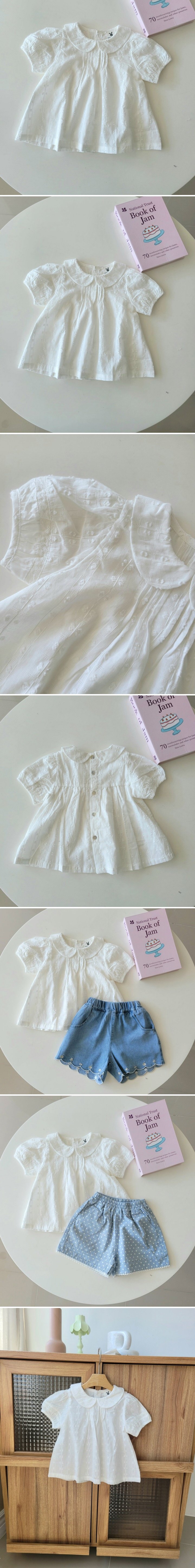 Pin-Tuck Blouse by Hanacoco for Child - view 1