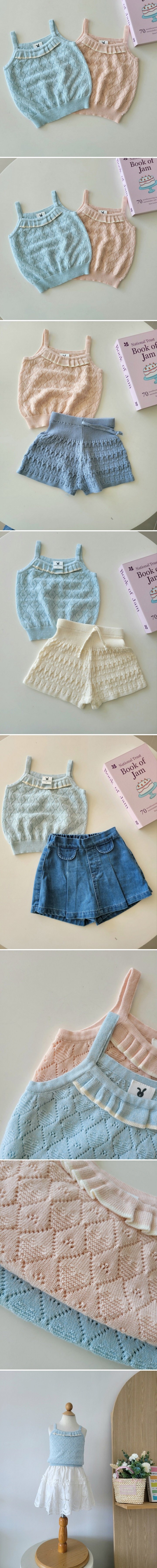 Frill Eyelet Sleeveless by Hanacoco for Child - view 1