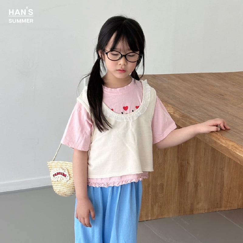 Han's - Korean Children Fashion - #Kfashion4kids - Pudding Rattan Bag - 9