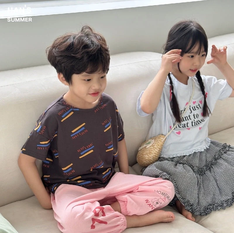 Han's - Korean Children Fashion - #Kfashion4kids - Nelly Tee - 5