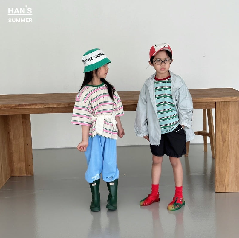 Han's - Korean Children Fashion - #Kfashion4kids - Hopper Track Pants - 8
