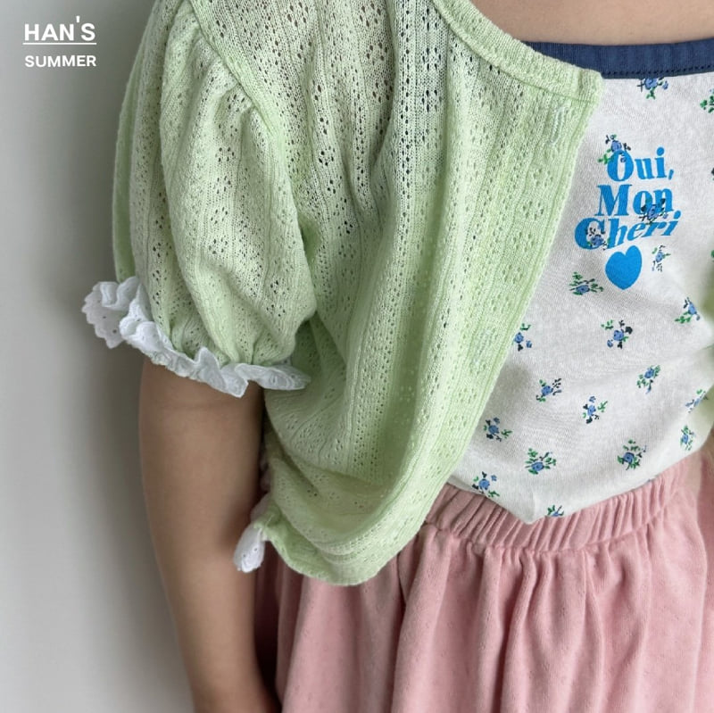 Han's - Korean Children Fashion - #Kfashion4kids - Sherry Strap Sleeveless - 9