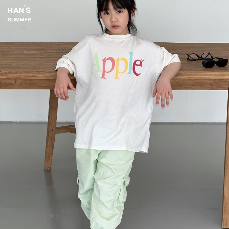 Han's - Korean Children Fashion - #childofig - Apple Tee - 10