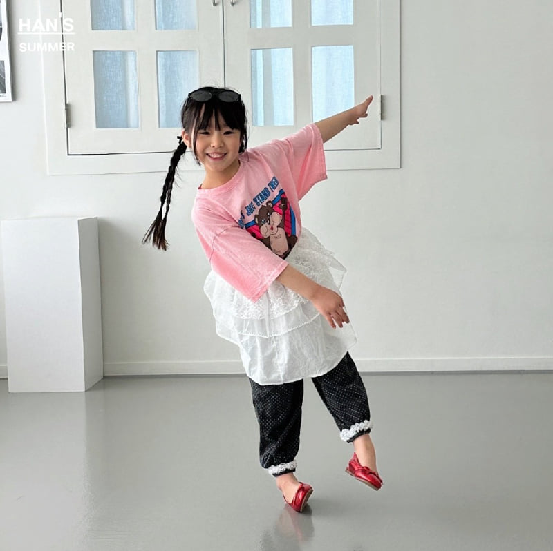 Han's - Korean Children Fashion - #childofig - Charmant Lace Skirt - 9