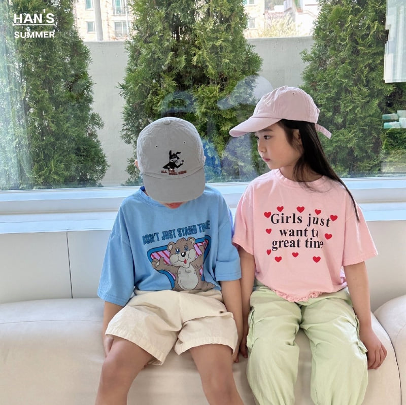 Han's - Korean Children Fashion - #childofig - Time Heart Tee - 6