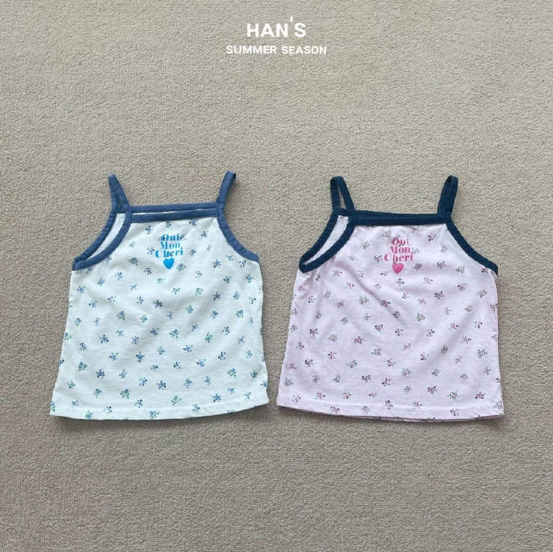 Han's - Korean Children Fashion - #childofig - Sherry Strap Sleeveless