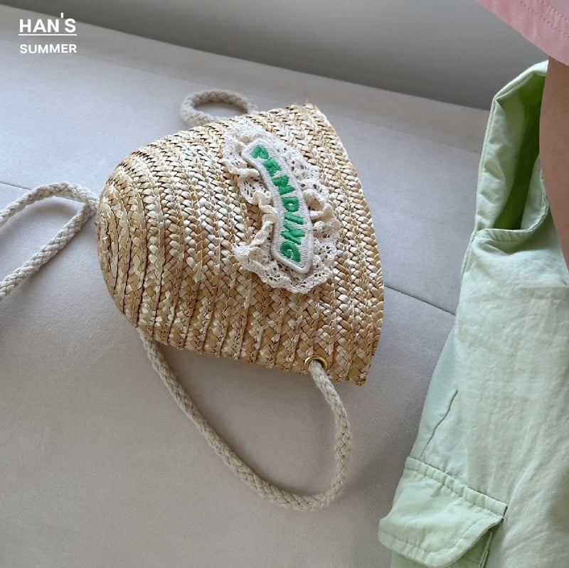 Han's - Korean Children Fashion - #childrensboutique - Pudding Rattan Bag - 2