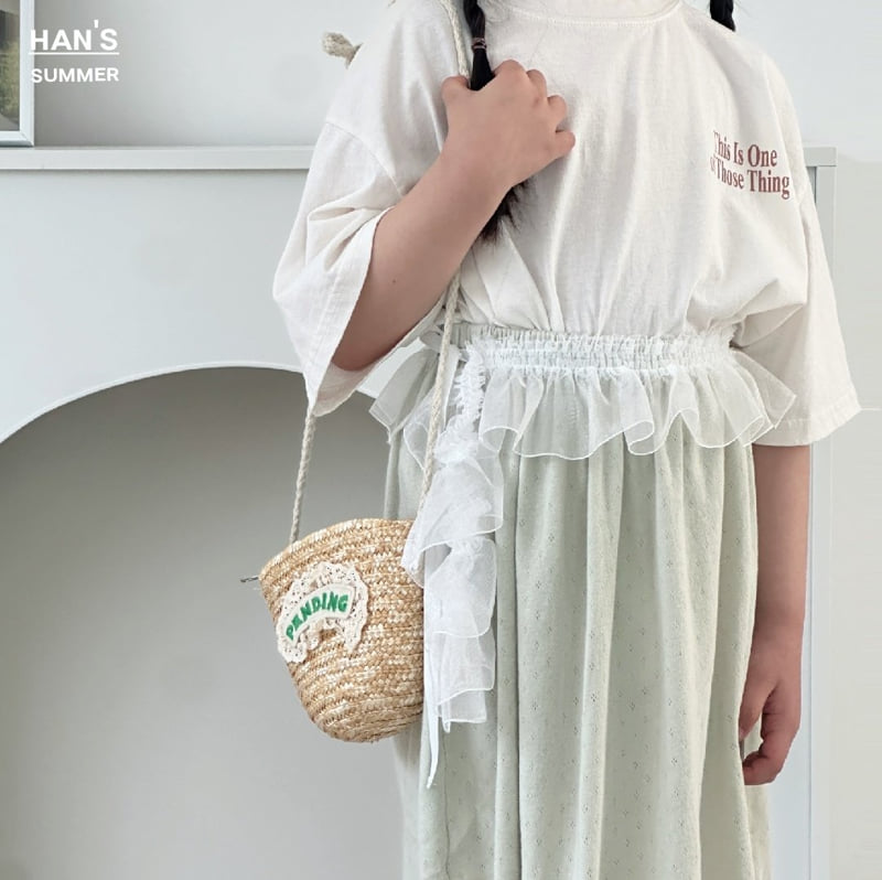 Han's - Korean Children Fashion - #childrensboutique - Pauline Eyelet Skirt - 12