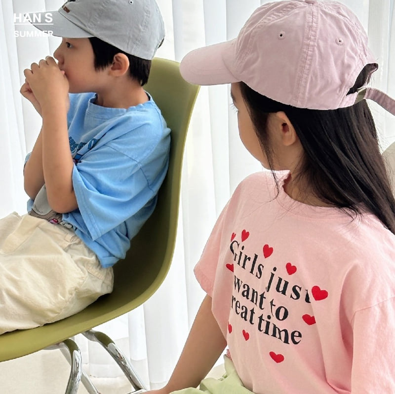 Han's - Korean Children Fashion - #childrensboutique - Time Heart Tee - 8