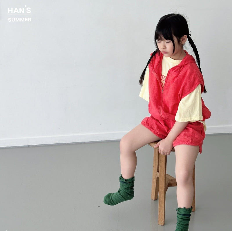 Han's - Korean Children Fashion - #childrensboutique - Crunchy Set - 4