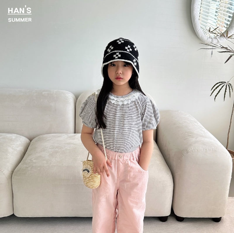 Han's - Korean Children Fashion - #designkidswear - Pudding Rattan Bag - 3