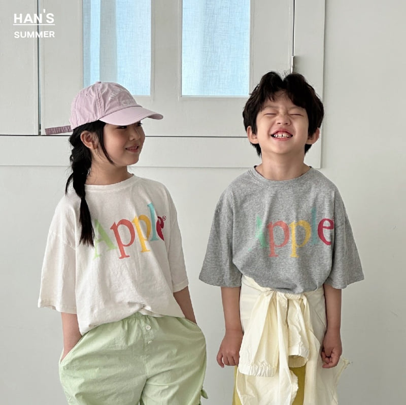 Han's - Korean Children Fashion - #designkidswear - Apple Tee - 12