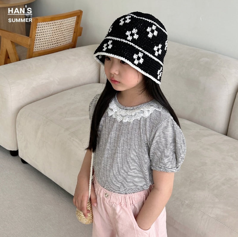 Han's - Korean Children Fashion - #designkidswear - Ruby Frill ST Tee - 10