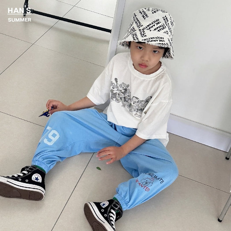 Han's - Korean Children Fashion - #designkidswear - Child Tee - 7